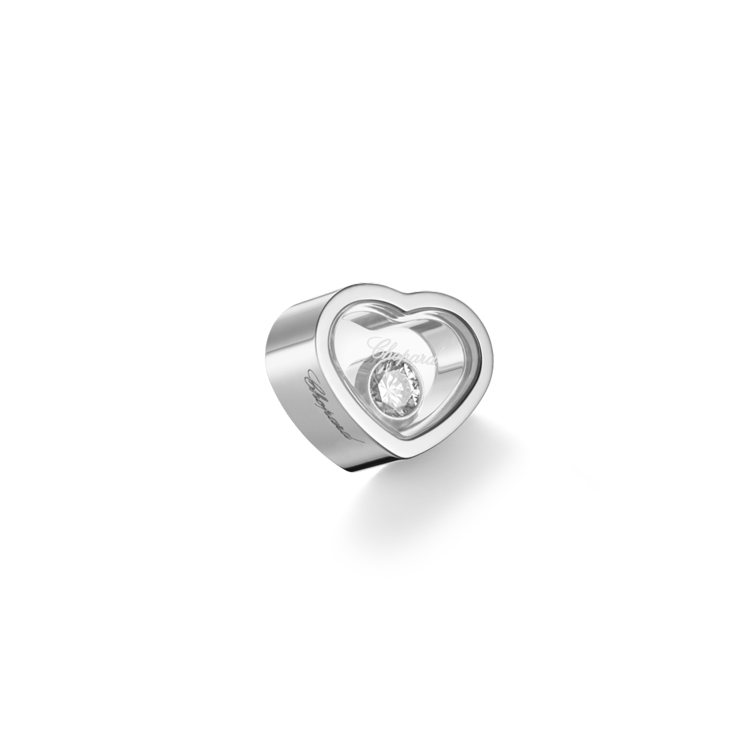 detail Zlaté Náušnice Chopard My Happy Hearts 83A086-1092