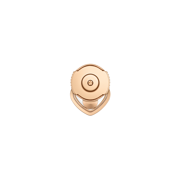 detail Zlaté Náušnice Chopard My Happy Hearts 83A086-5092