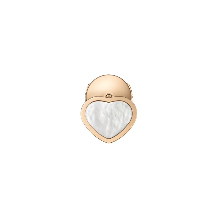 detail Zlaté Náušnice Chopard My Happy Hearts 83A086-5302