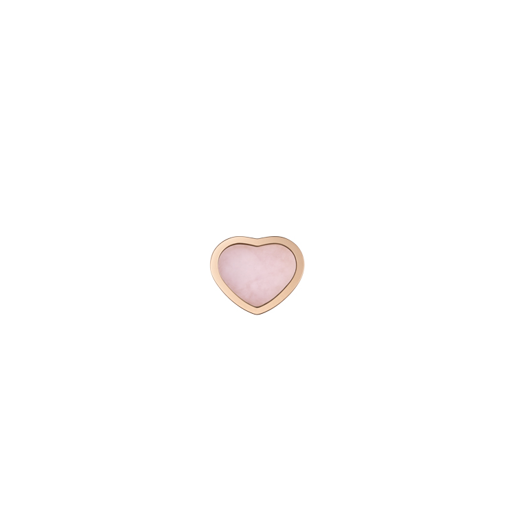 detail Zlaté Náušnice Chopard My Happy Hearts 83A086-5622
