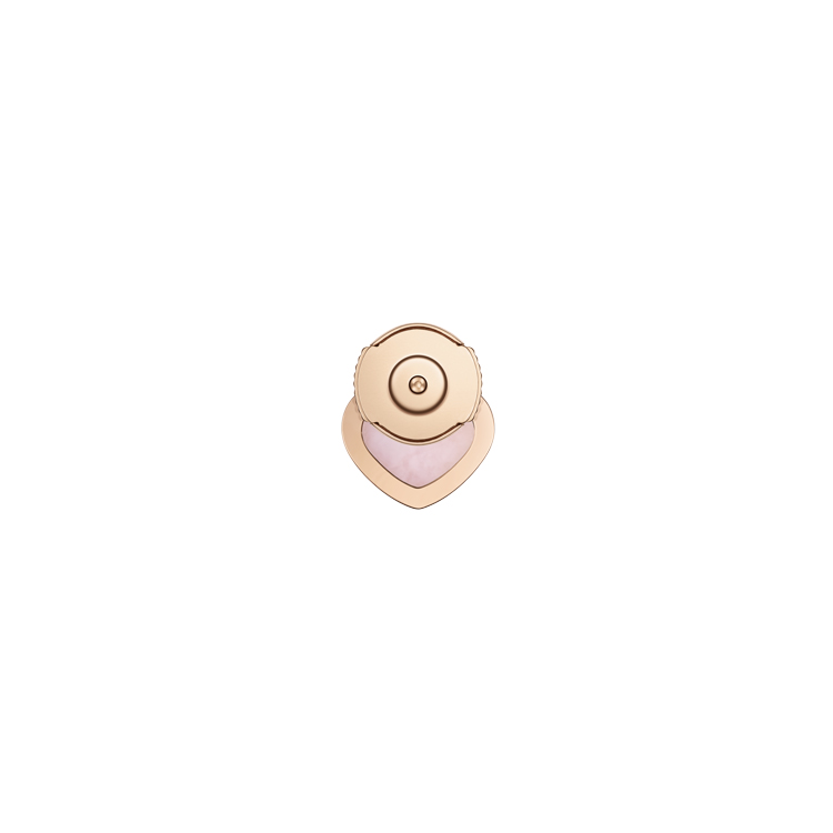 detail Zlaté Náušnice Chopard My Happy Hearts 83A086-5622