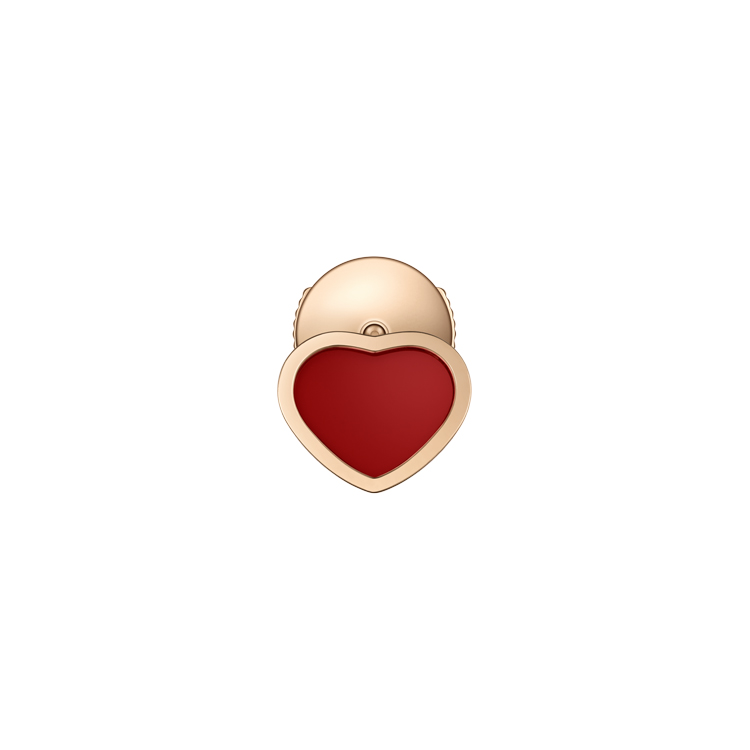 detail Zlaté Náušnice Chopard My Happy Hearts 83A086-5802