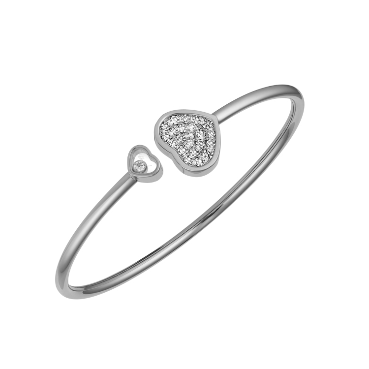detail Zlatý Náramek Chopard Happy Hearts 857482-1910