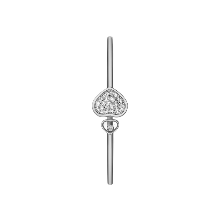 detail Zlatý Náramek Chopard Happy Hearts 857482-1910
