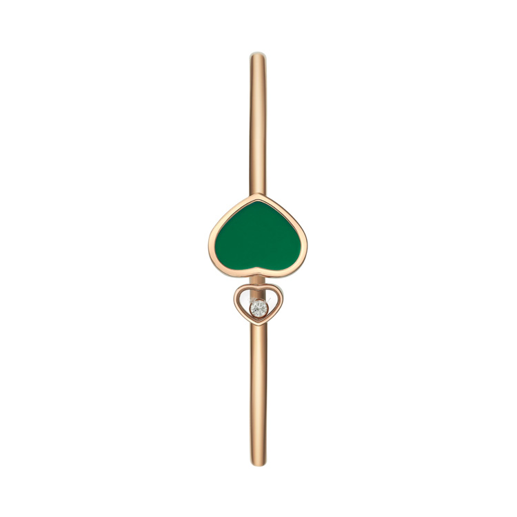 detail Zlatý Náramek Chopard Happy Hearts 857482-5103