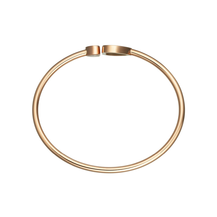detail Zlatý Náramek Chopard Happy Hearts 857482-5103