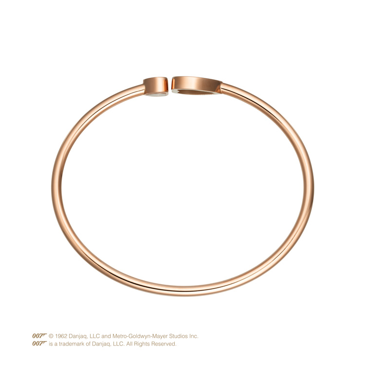 detail Zlatý Náramek Chopard Happy Heatrs Golden Hearts 85A007-5020