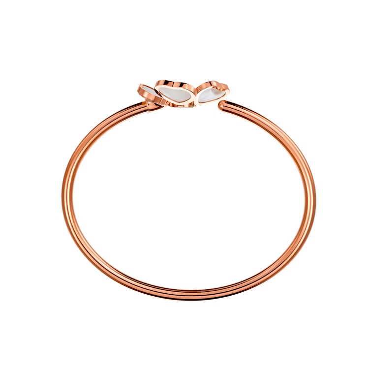 detail Zlatý Náramek Chopard Happy Herats Flowers 85A085-5302