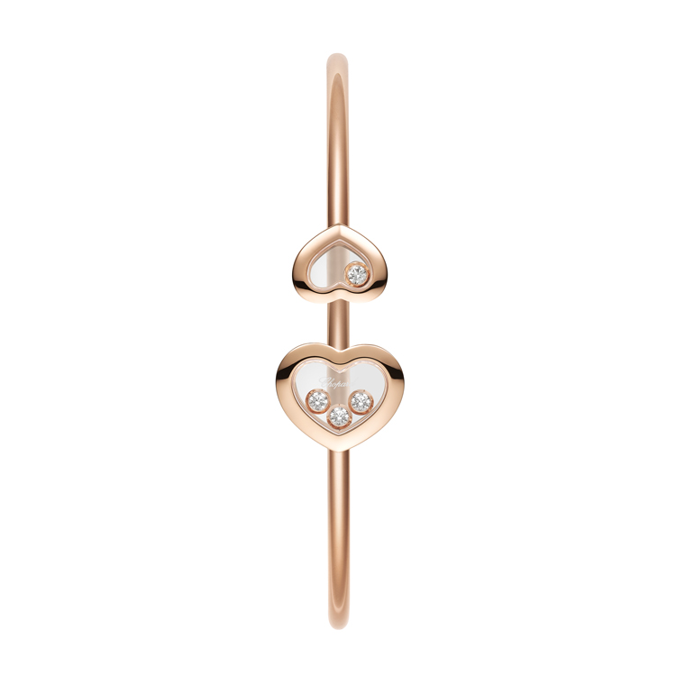 detail Zlatý Náramek Chopard Happy Diamonds 85A614-5002