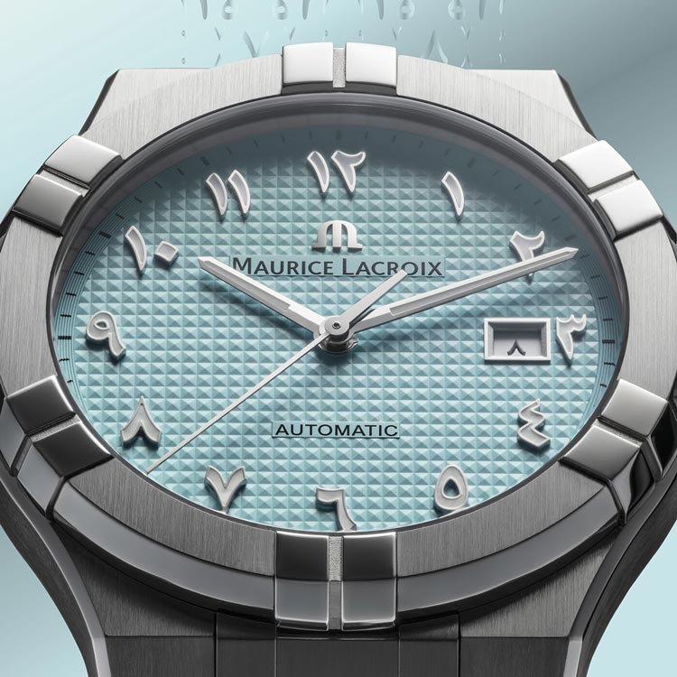 detail Maurice Lacroix Aikon Automatic Middle East Edition AI6008-SS002-490-1