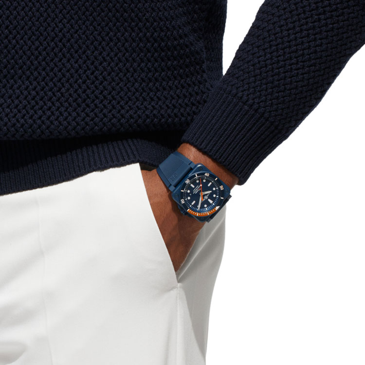 detail Bell & Ross BR 03-92 Diver Tara BR0392-D-TR-CE/SRB