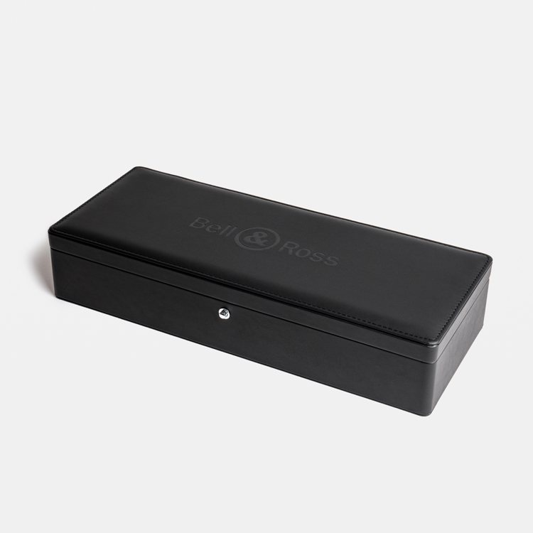 detail Bell & Ross BR 03 Black Matte BR03A-BL-CE/SRB