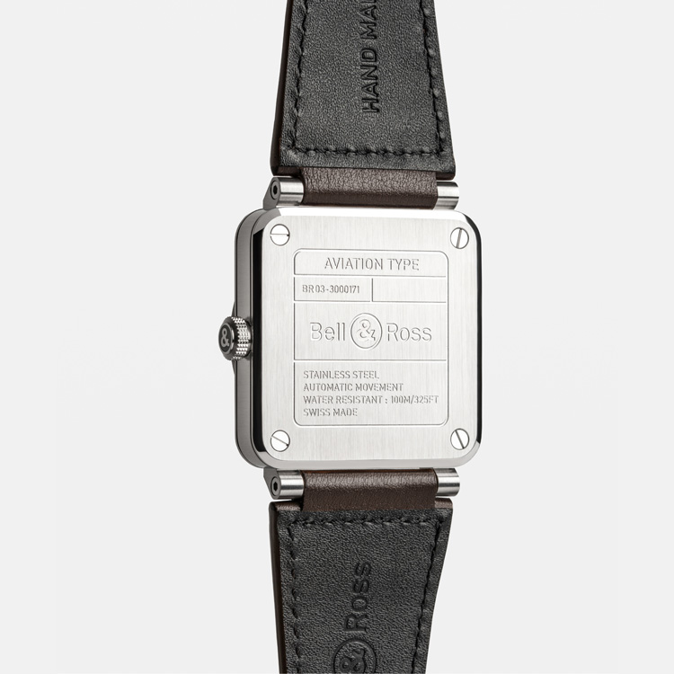detail Bell & Ross New BR 03 Copper BR03A-GB-ST/SCA