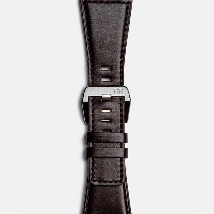 detail Bell & Ross New BR 03 Copper BR03A-GB-ST/SCA