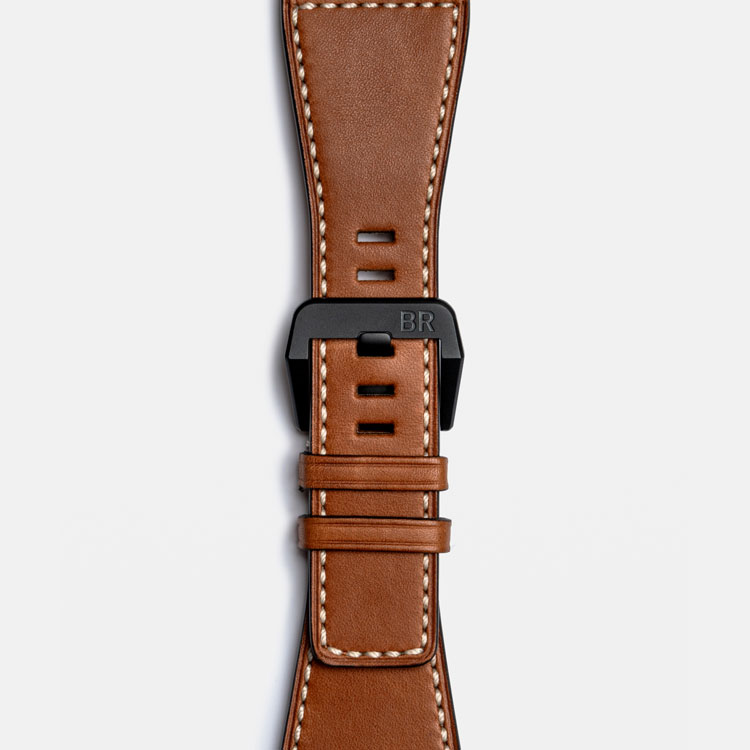 detail Bell & Ross BR-03 Heritage BR03A-HER-CE/SCA
