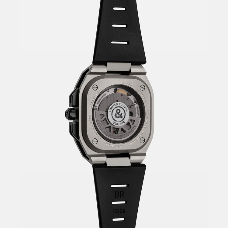 detail Bell & Ross BR-X5 Racing BRX5R-RAC-TI/SRB