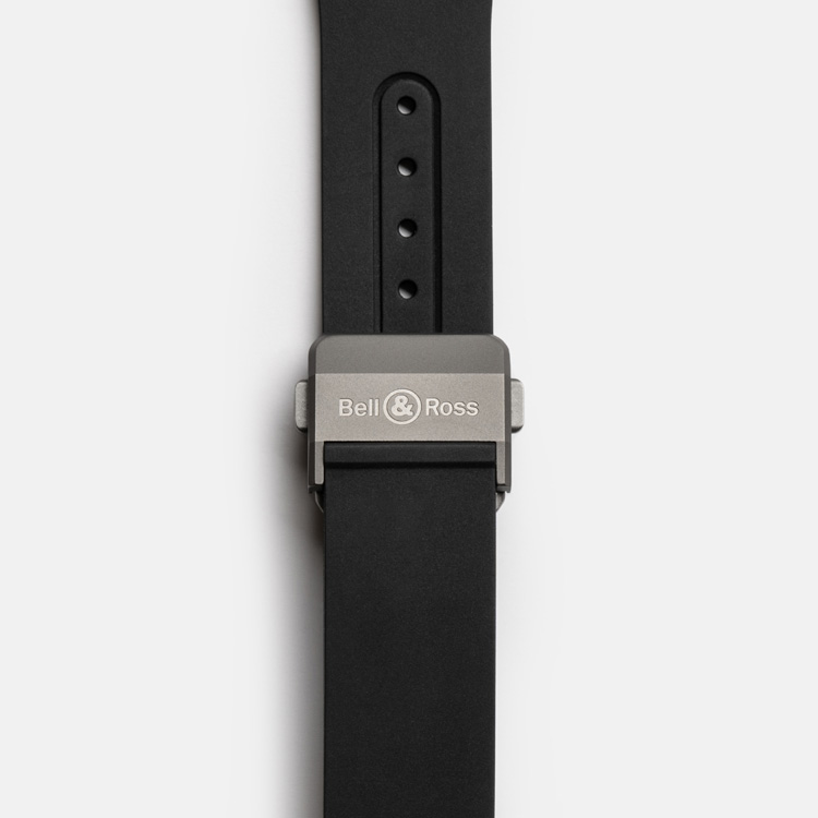 detail Bell & Ross BR-X5 Racing BRX5R-RAC-TI/SRB