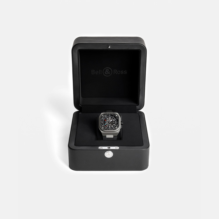 detail Bell & Ross BR-X5 Racing BRX5R-RAC-TI/SRB