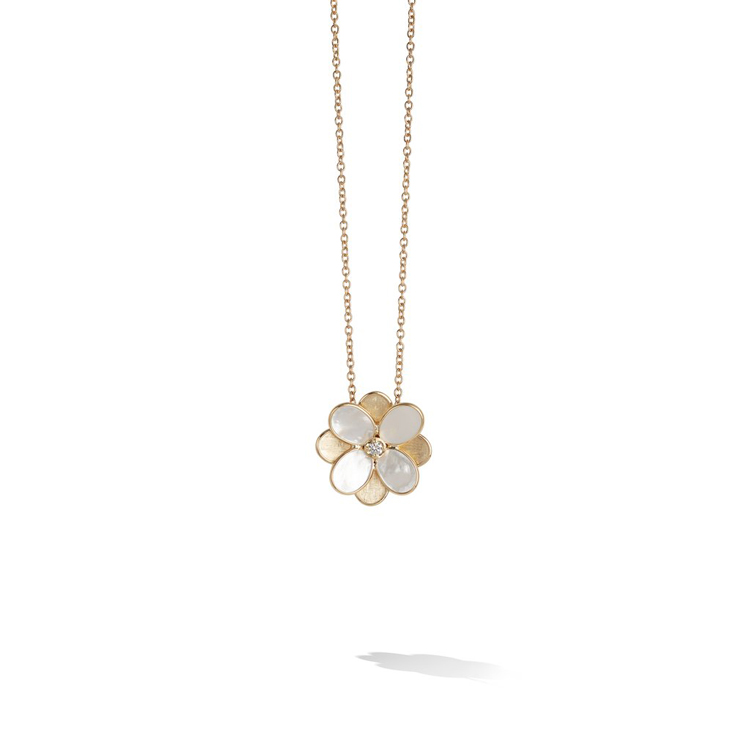 detail Zlatý Náhrdelník Marco Bicego Lunaria CB2434-MPW B Y