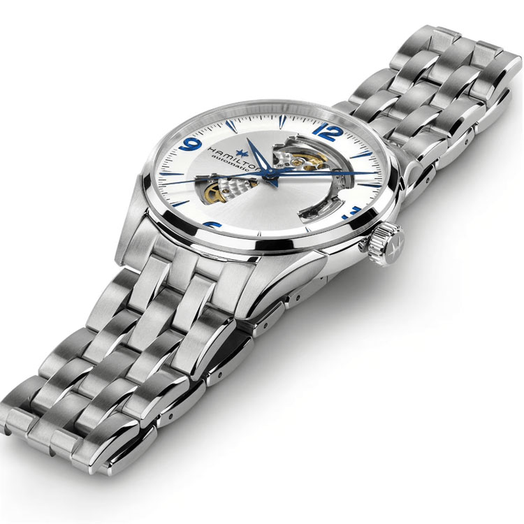 detail Hamilton Jazzmaster Open Heart H32705152
