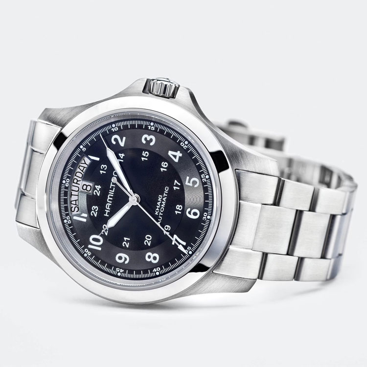 detail Hamilton Khaki Field King Auto H64455133