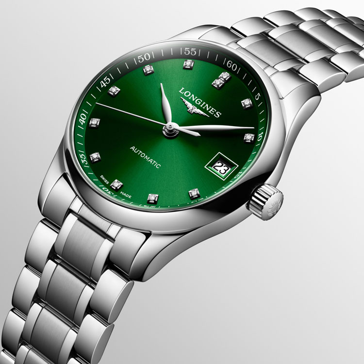 detail The Longines Master Collection L2.357.4.99.6