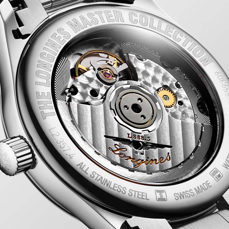 detail The Longines Master Collection L2.357.4.99.6