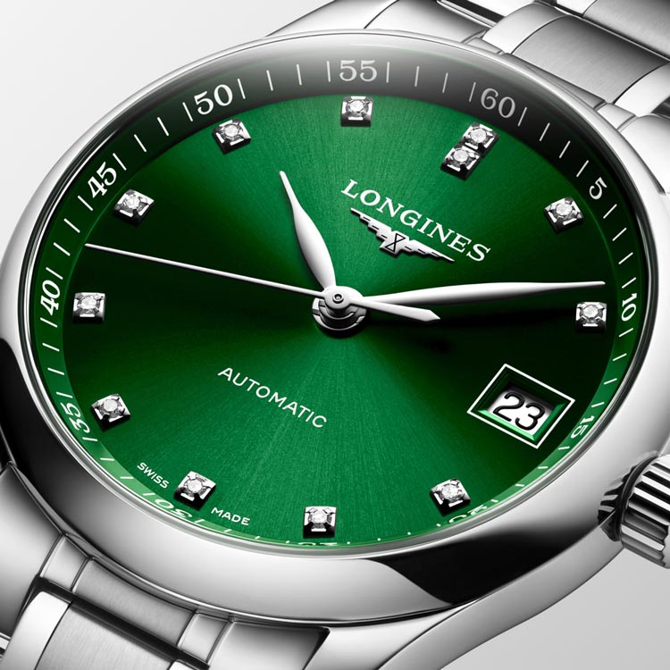 detail The Longines Master Collection L2.357.4.99.6
