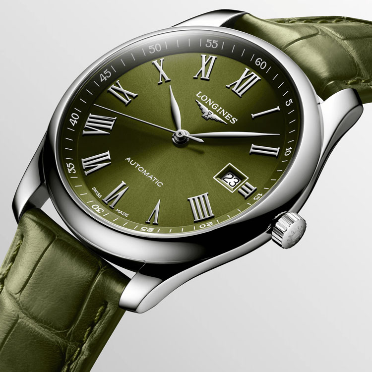 detail The Longines Master Collection L2.793.4.09.2