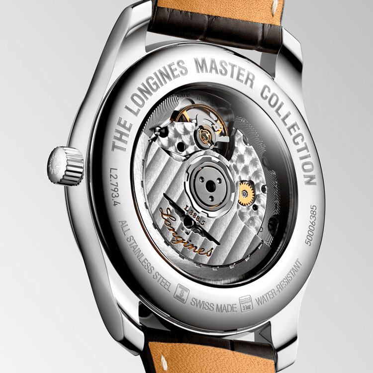 detail The Longines Master Collection L2.793.4.09.2
