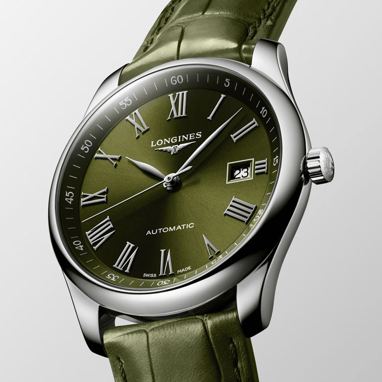 detail The Longines Master Collection L2.793.4.09.2