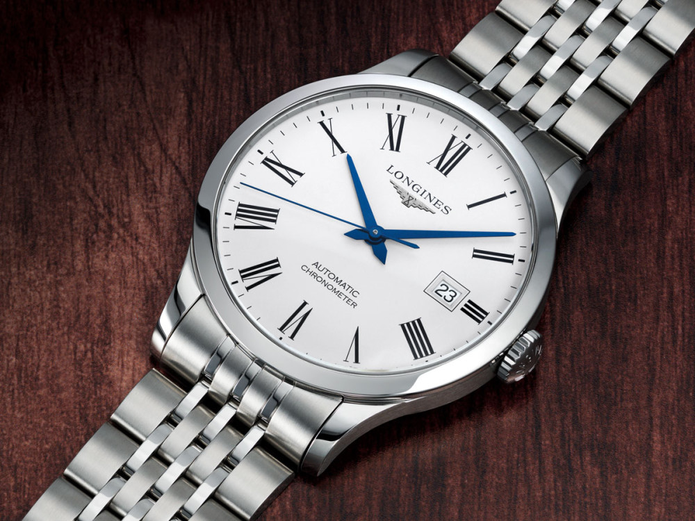 detail Longines Record L2.821.4.11.6