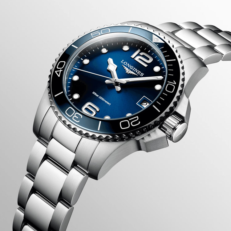detail Longines HydroConquest L3.370.4.96.6