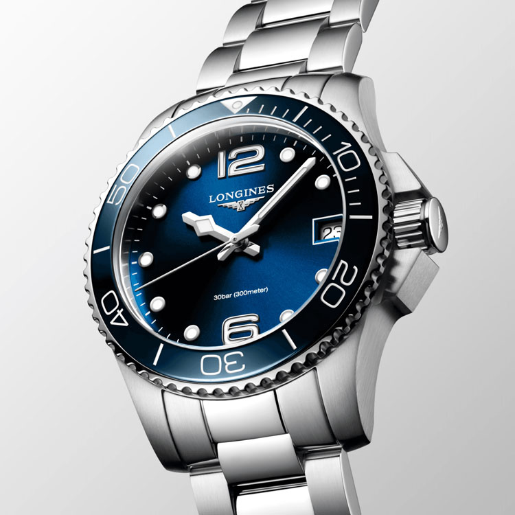 detail Longines HydroConquest L3.370.4.96.6