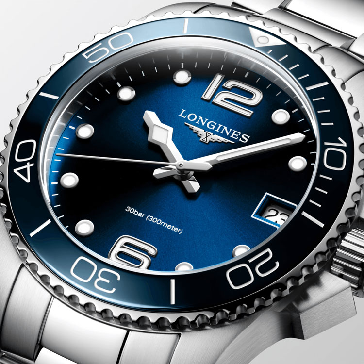 detail Longines HydroConquest L3.370.4.96.6