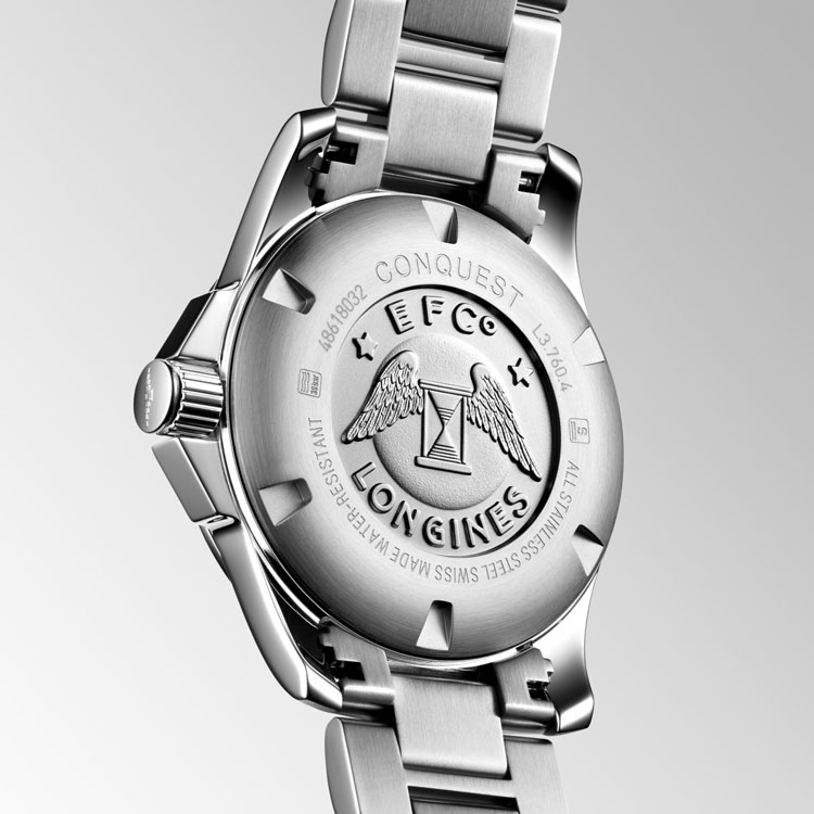 detail Longines Conquest L3.760.4.56.6