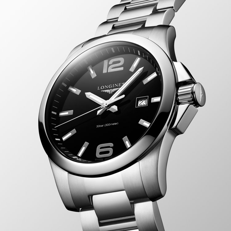 detail Longines Conquest L3.760.4.56.6