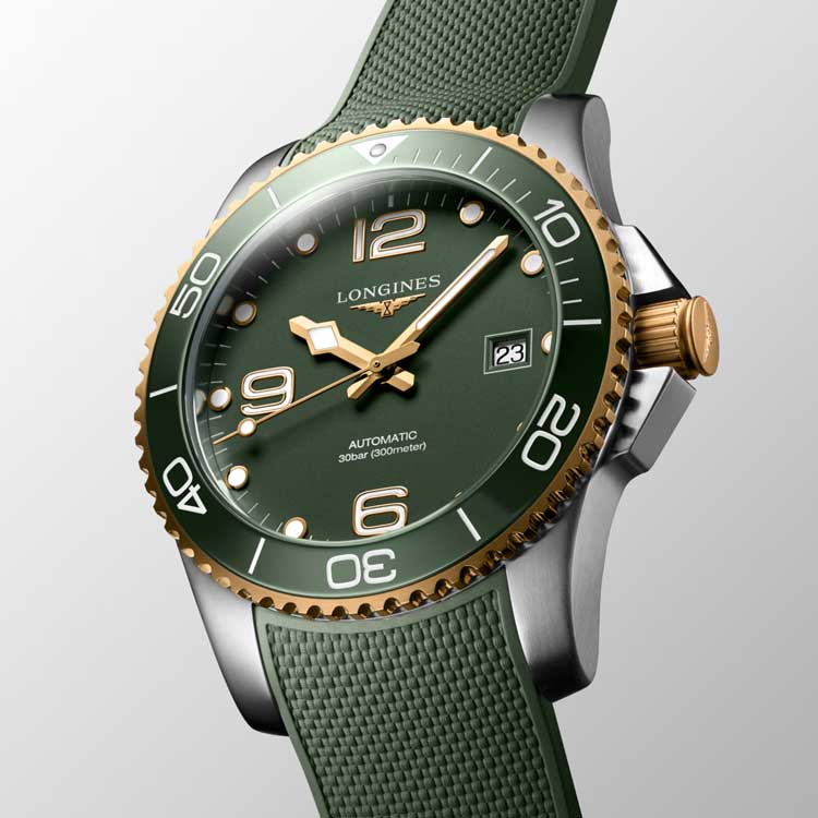 detail Longines HyroConquest L3.781.3.06.9