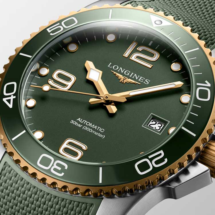 detail Longines HyroConquest L3.781.3.06.9