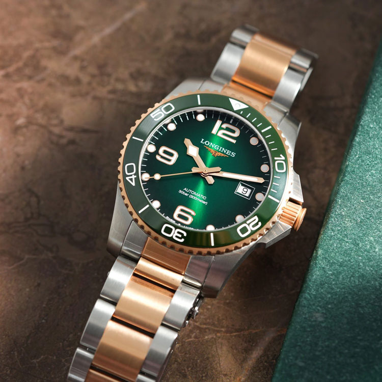 detail Longines HydroConquest L3.781.3.08.7