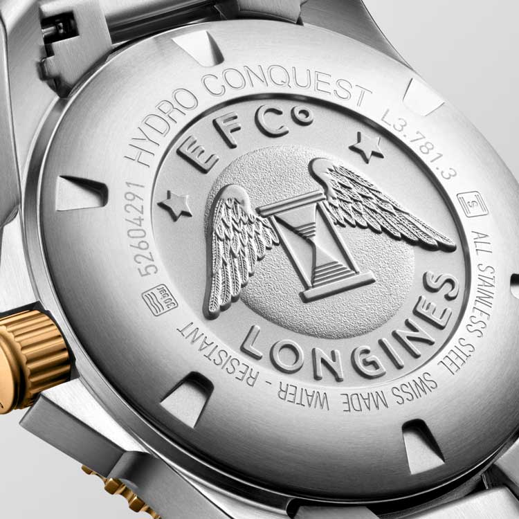 detail Longines HydroConquest L3.781.3.96.7
