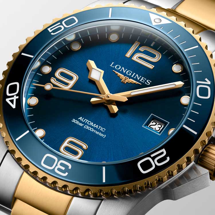 detail Longines HydroConquest L3.781.3.96.7