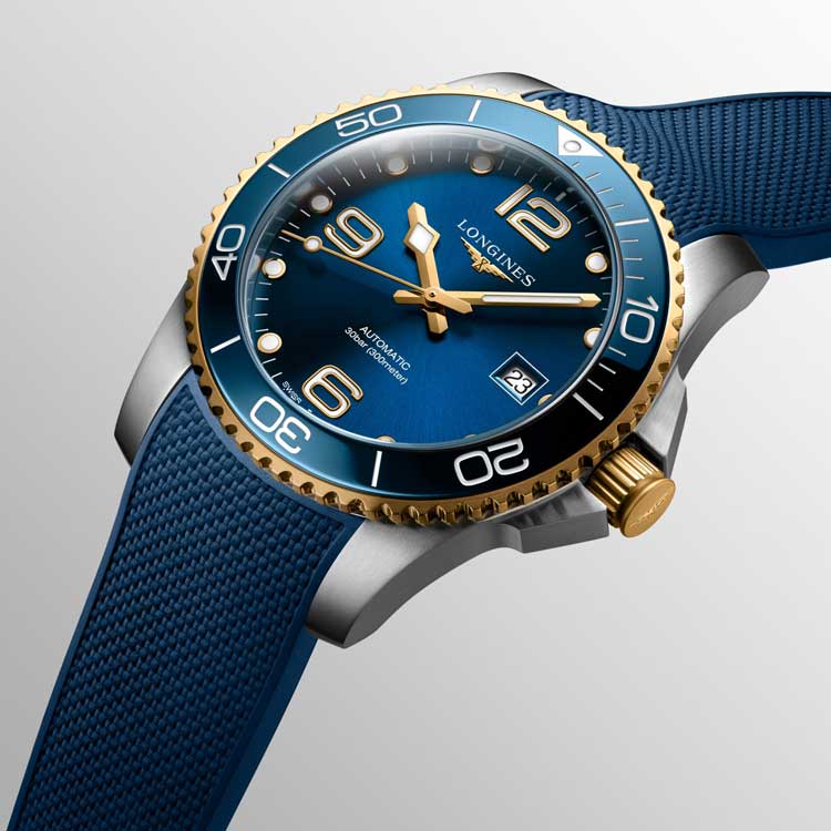 detail Longines HydroConquest L3.781.3.96.9