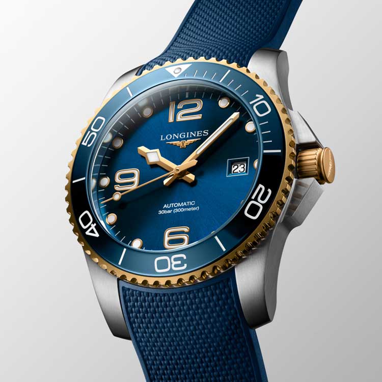 detail Longines HydroConquest L3.781.3.96.9