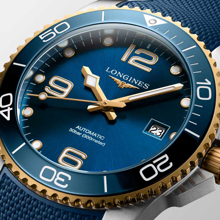 detail Longines HydroConquest L3.781.3.96.9