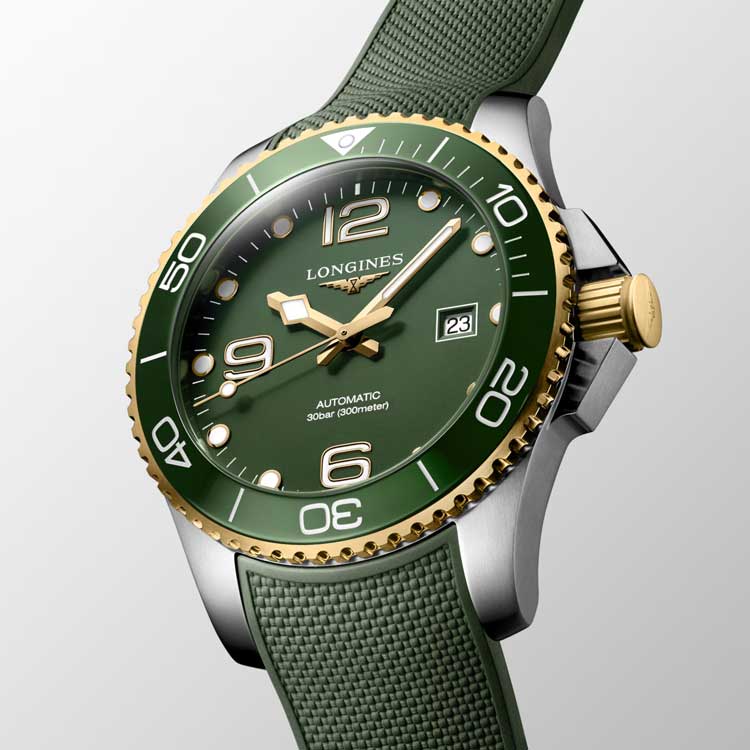 detail Longines HydroConquest L3.782.3.06.9