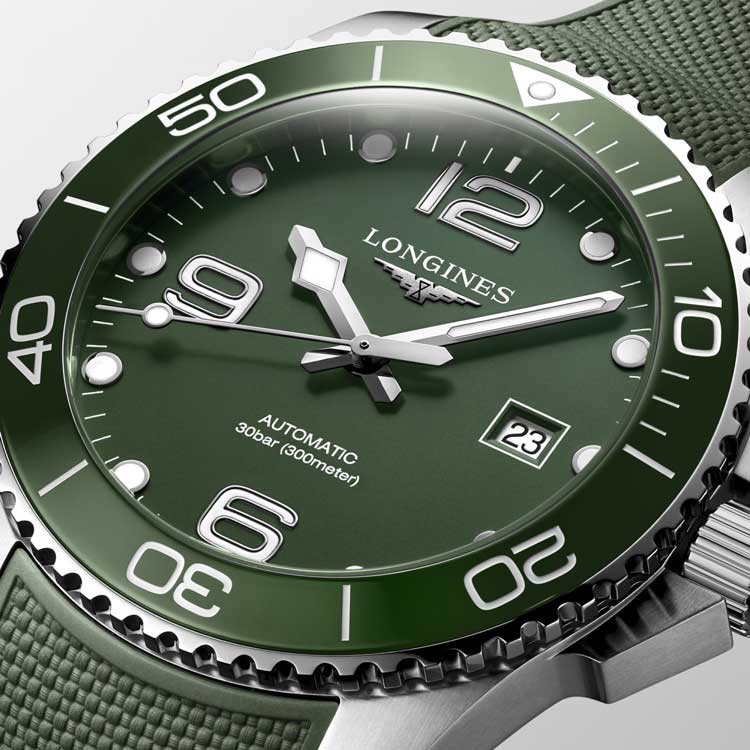 detail Longines HydroConquest L3.782.4.06.9
