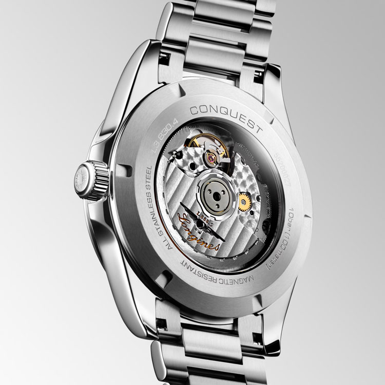 detail Longines Conquest L3.830.4.72.6