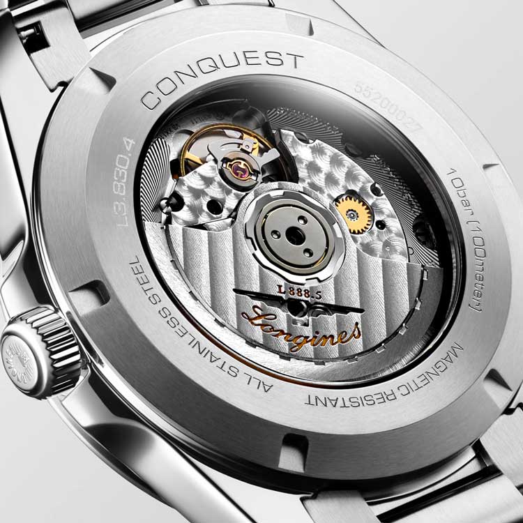 detail Longines Conquest L3.830.4.72.6