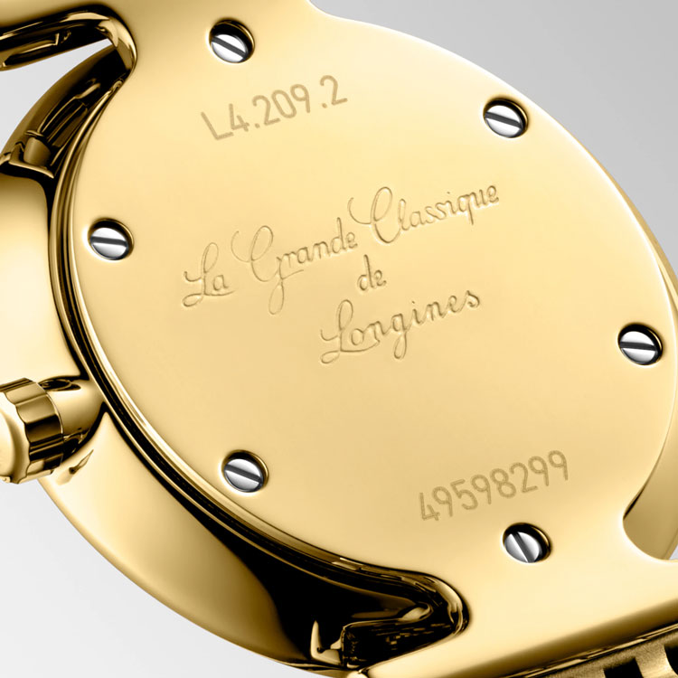 detail La Grande Classique de Longines L4.209.2.37.8